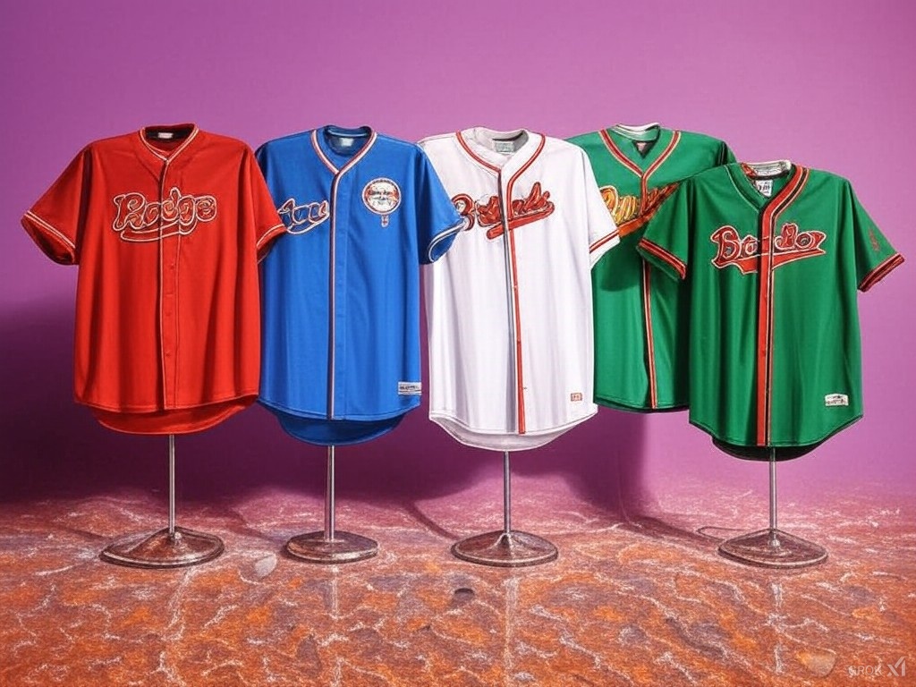 Inspirasi Desain Jersey Baseball untuk Komunitas dan Kegiatan Sekolah