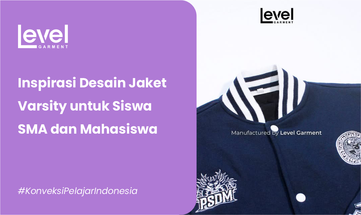 Inspirasi Desain Jaket Varsity untuk Siswa SMA dan Mahasiswa