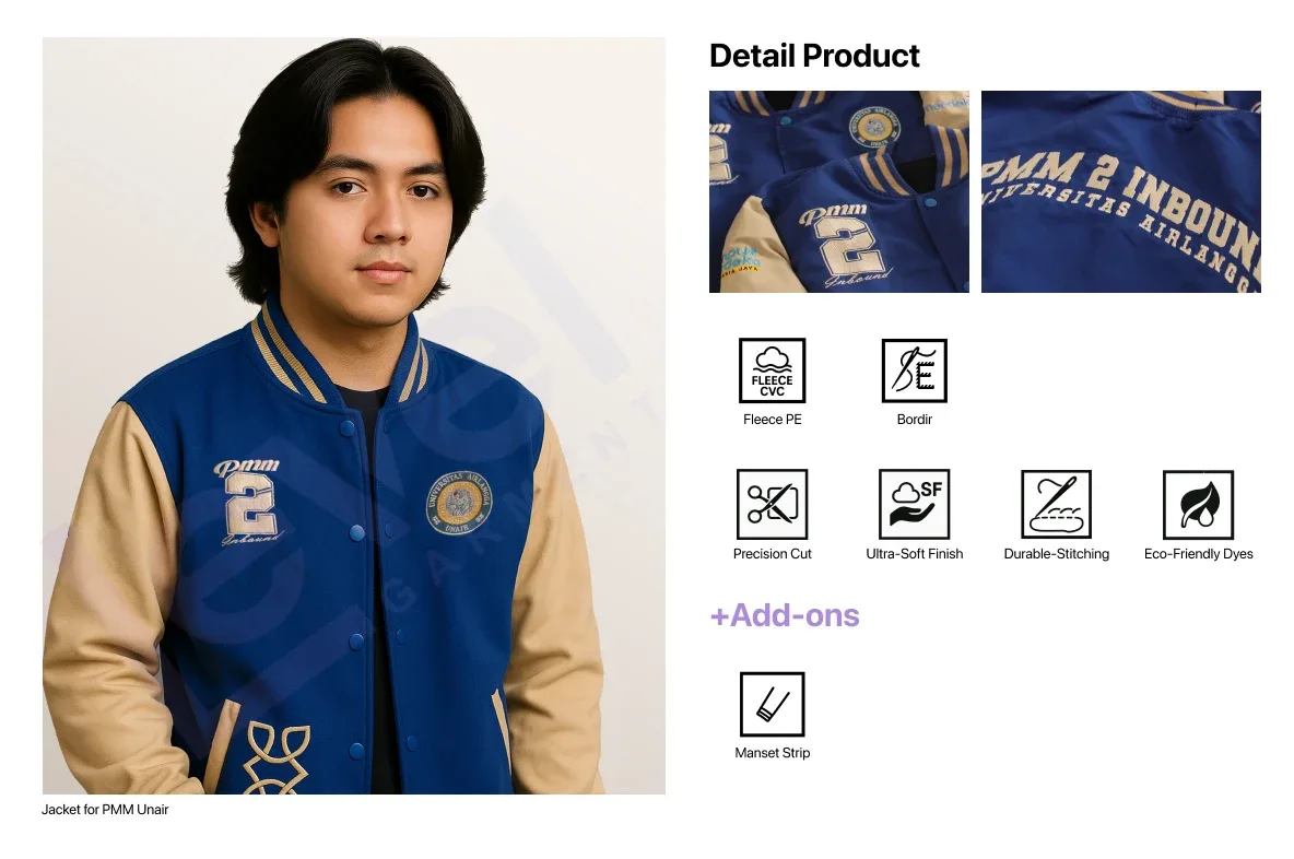 Jacket Varsity 3